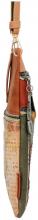 Anekke Crossovertasche Handybag Flowers Peace and Love Hippie Soul