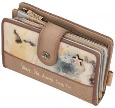 Anekke Wallet mit Druck Hollywood Passion Beige 