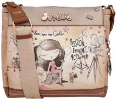 Anekke Hollywood Crossovertasche Glamour Metallic