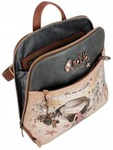 kleiner Freizeitrucksack mit Aufdruck Anekke Hollywood 