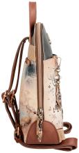 kleiner Freizeitrucksack mit Aufdruck Anekke Hollywood 