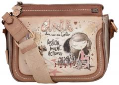 Schultertasche Anekke Hollywood Beige