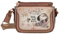 Schultertasche Anekke Hollywood Beige