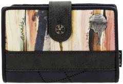 dunkelblaues Portemonnaie Anekke Hollywood Studio Navy Glitzer