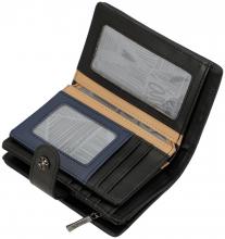 dunkelblaues Portemonnaie Anekke Hollywood Studio Navy Glitzer