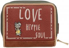 Kompaktbörse Anekke Peace & Love Camel San Francisco Hippie