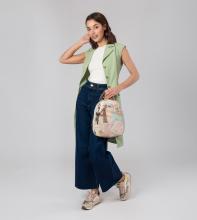 Cityrucksack Anekke Hollywood Passion Pastell Nieten 