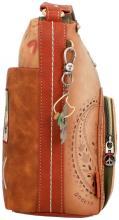 Beuteltasche Anekke Peace & Love Hippie San Francisco 
