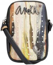 Handytasche Anekke Hollywood Studio Navy bunt Perlen