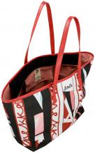 große Strandtasche Anekke Hollywood Love to Share rot bunt