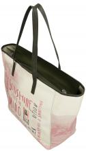 Anekke Badetasche Summertime Beach Bag beige rosa Hippie