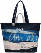 Strandtasche blau rosa Anekke Hollywood Studio