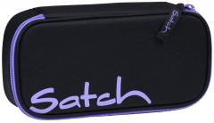 Satch Bright Faces lila Stiftetasche Pencil Box Geodreieck Stundenplan