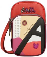 Handytasche Colorblock Retro Anekke Hollywood Fashion 