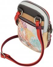 Handytasche Colorblock Retro Anekke Hollywood Fashion 