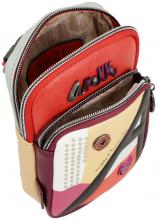 Handytasche Colorblock Retro Anekke Hollywood Fashion 