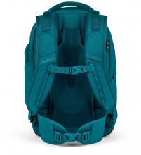 Satch Match Schulrucksack Ballfach Deep Petrol mitwachsend