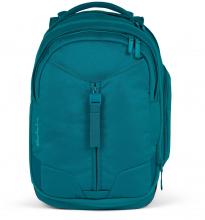 Satch Match Schulrucksack Ballfach Deep Petrol mitwachsend