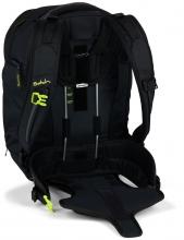 Satch verstellbare Schultasche Match Dark Skate schwarz Karo 