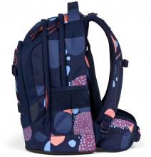 Satch Pack Coral Reef dunkelblau bunt Schulrucksack Ready to Swap