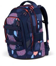 Satch Pack Coral Reef dunkelblau bunt Schulrucksack Ready to Swap