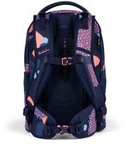 Satch Pack Coral Reef dunkelblau bunt Schulrucksack Ready to Swap