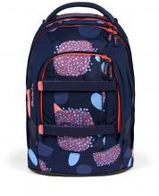 Satch Pack Coral Reef dunkelblau bunt Schulrucksack Ready to Swap