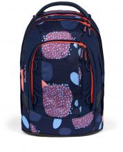Satch Pack Coral Reef dunkelblau bunt Schulrucksack Ready to Swap