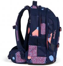 Satch Pack Coral Reef dunkelblau bunt Schulrucksack Ready to Swap