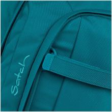 Schultasche verstellbar Ready to Swap Satch Pack Deep Petrol