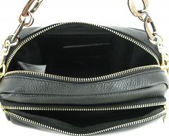 Caleidos italienische Handtasche beige Kette 