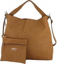 Caleidos Shoppertasche Caramel Etui Leder