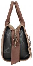 Bowlingbag Anekke Hollywood Schauspieler Beige Glitzer