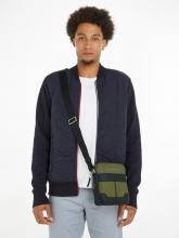 Herrentasche Tommy Hilfiger Elevated Nylon Mini Reporter grün