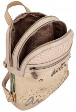 Damenrucksack mit Nietendekor bestickt Anekke Hollywood Studio Nude