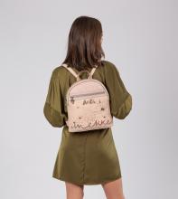 Damenrucksack mit Nietendekor bestickt Anekke Hollywood Studio Nude