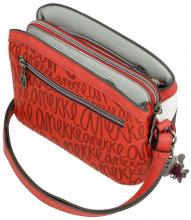 bunte Crossbody Bag Colorblock Anekke Hollywood Fashion