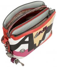 bunte Crossbody Bag Colorblock Anekke Hollywood Fashion