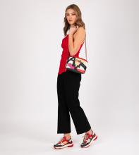 bunte Crossbody Bag Colorblock Anekke Hollywood Fashion