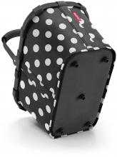 Reisenthel Einkaufskorb Carrybag Dots White schwarz weiß