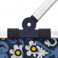 Reisenthel Einkaufskorb Carrybag Dots White schwarz weiß
