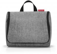 Reisenthel Toiletbag XL Kosmetiktasche Twist Silver grau