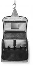 Reisenthel Toiletbag XL Kosmetiktasche Twist Silver grau