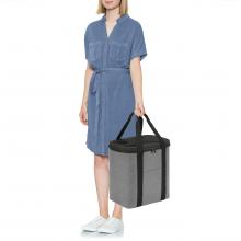 Reisenthel Coolerbag XL Isoliertasche Twist Silver grau