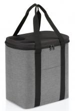 Reisenthel Coolerbag XL Isoliertasche Twist Silver grau