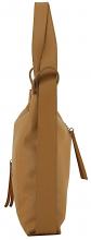 Caleidos Taschenrucksack Echtleder italienisch Caramel