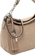 Hobobag Romy Suri Frey Sand Stanzmuster