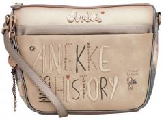 Anekke Crossovertasche Hollywood Stars Brauntöne metallic