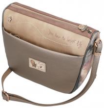 Anekke Crossovertasche Hollywood Stars Brauntöne metallic