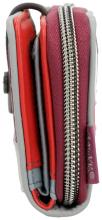 Geldtasche Blockfarben Anekke Hollywood Fashion herausnehmbares Etui